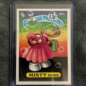 Topps garbage pail kids card